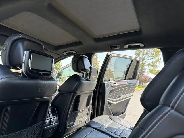 2015 Mercedes-Benz GL 4MATIC