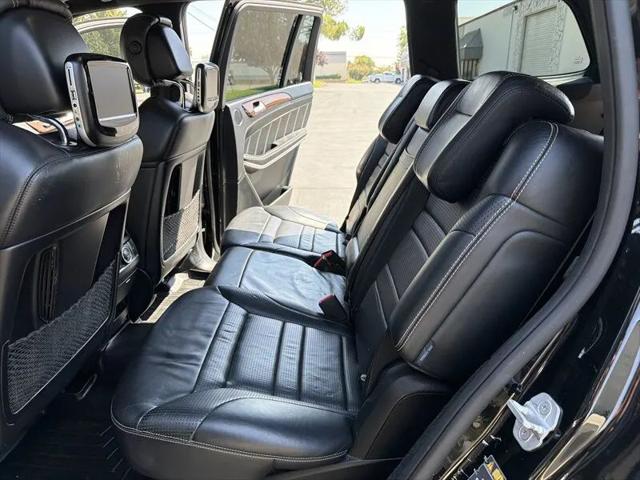 2015 Mercedes-Benz GL 4MATIC