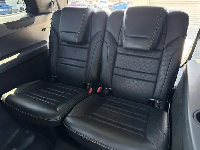 2015 Mercedes-Benz GL 4MATIC