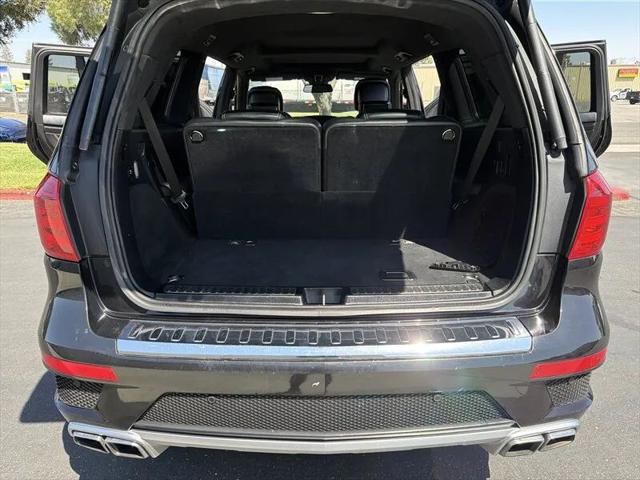 2015 Mercedes-Benz GL 4MATIC