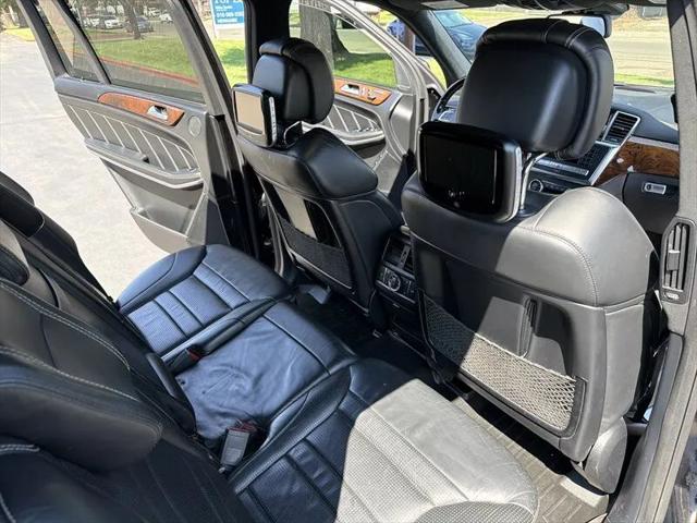 2015 Mercedes-Benz GL 4MATIC