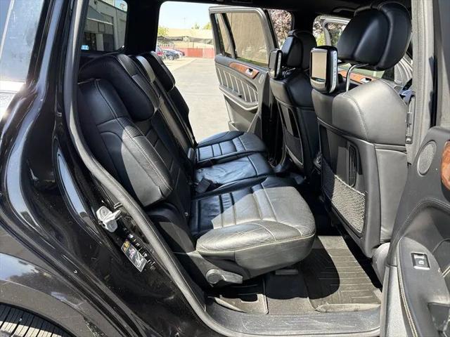 2015 Mercedes-Benz GL 4MATIC