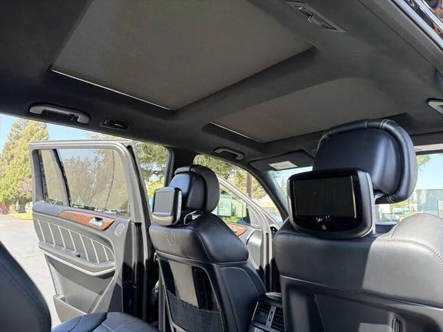 2015 Mercedes-Benz GL 4MATIC