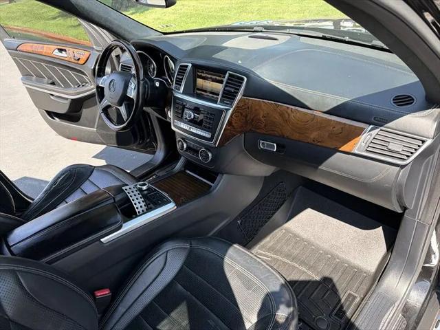 2015 Mercedes-Benz GL 4MATIC
