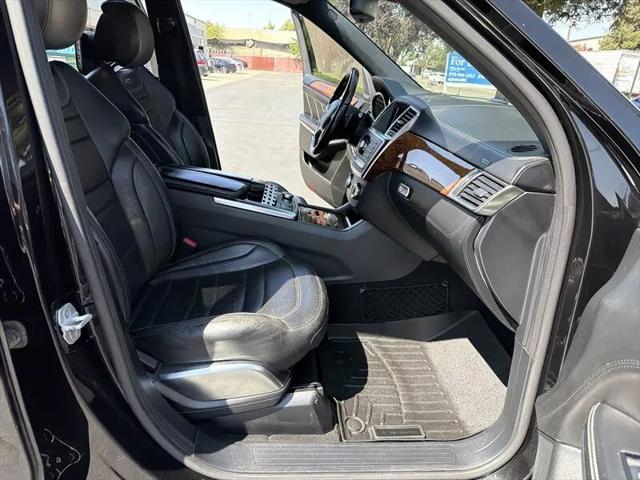 2015 Mercedes-Benz GL 4MATIC