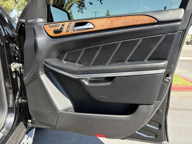2015 Mercedes-Benz GL 4MATIC