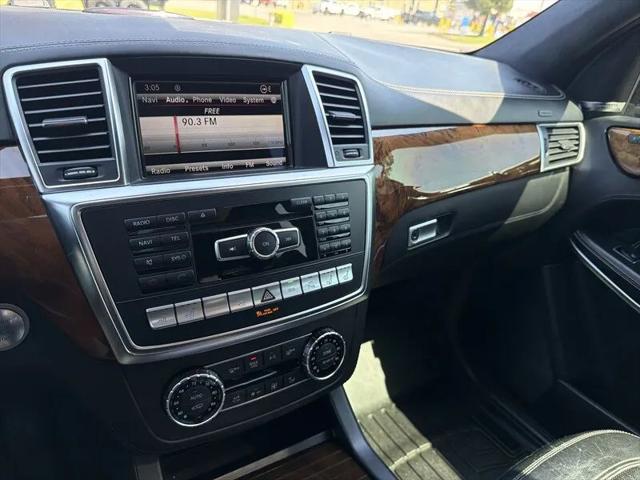 2015 Mercedes-Benz GL 4MATIC