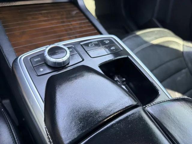 2015 Mercedes-Benz GL 4MATIC