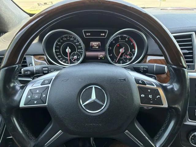 2015 Mercedes-Benz GL 4MATIC