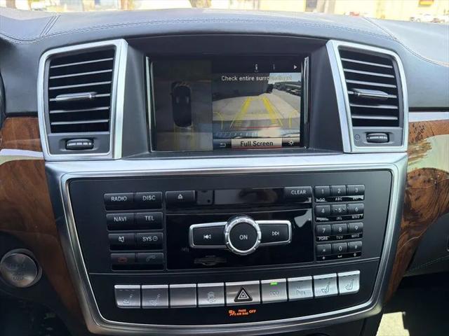 2015 Mercedes-Benz GL 4MATIC