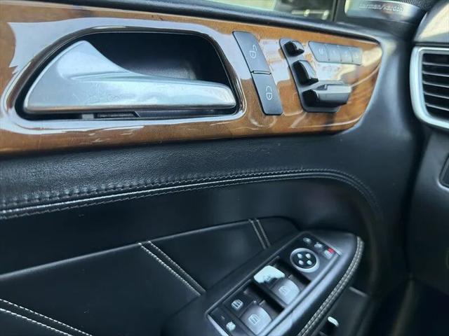 2015 Mercedes-Benz GL 4MATIC