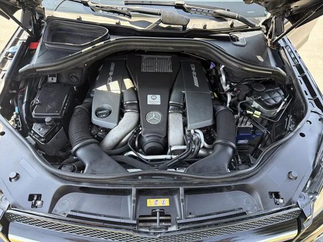 2015 Mercedes-Benz GL 4MATIC