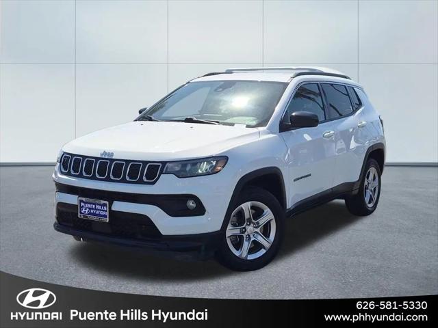 2024 Jeep Compass Latitude 4x4 for sale in City of Industry, CA
