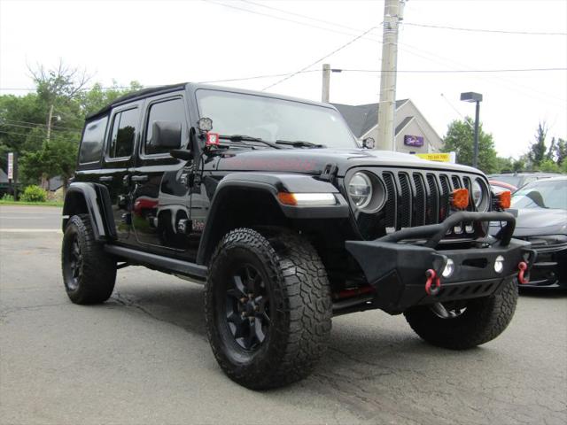 2018 Jeep Wrangler Unlimited Rubicon 4x4 for sale in Manassas, VA