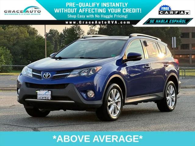2014 Toyota RAV4 Limited for sale in Richmond, VA