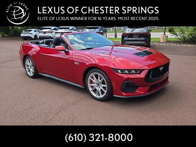 2024 Ford Mustang GT Premium Convertible for sale in Chester Springs, PA