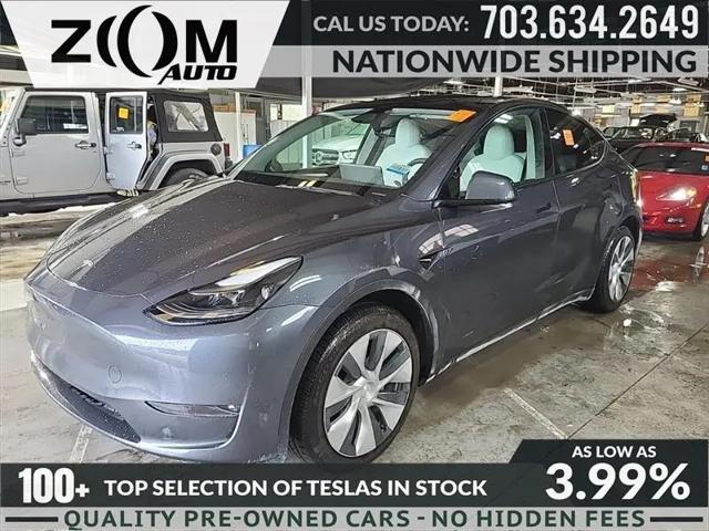 2023 Tesla Model Y Long Range Dual Motor All-Wheel Drive for sale in Dumfries, VA