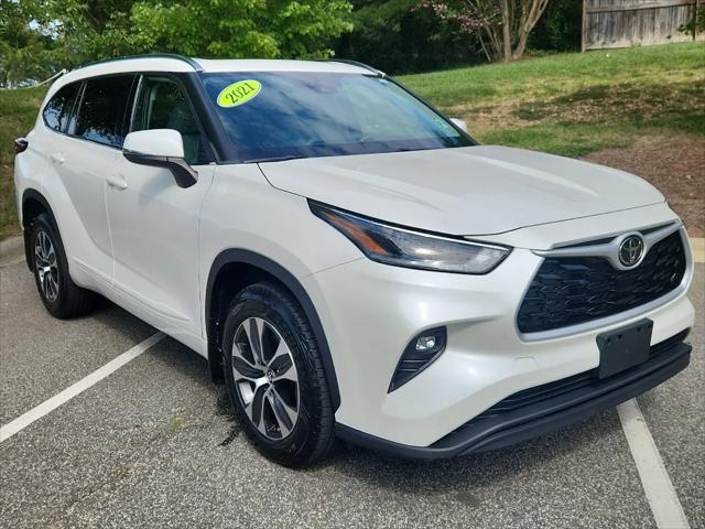 2021 Toyota Highlander XLE for sale in High Point, NC