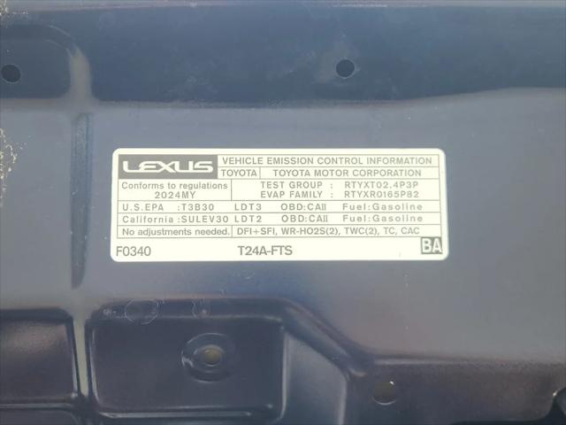 2024 Lexus TX 350 Premium