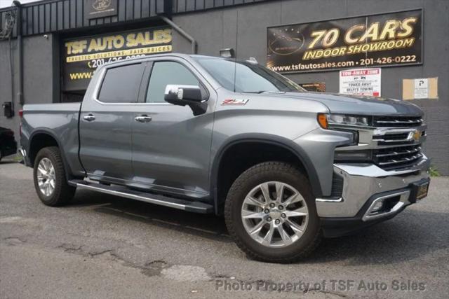 2020 Chevrolet Silverado 1500 4WD Crew Cab Short Bed LTZ for sale in Hasbrouck Heights, NJ