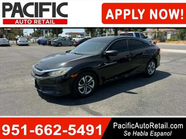 2017 Honda Civic LX for sale in Jurupa Valley, CA