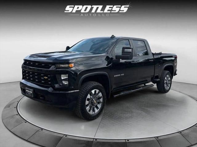 2022 Chevrolet Silverado 2500HD 4WD Crew Cab Standard Bed Custom for sale in San Antonio, TX