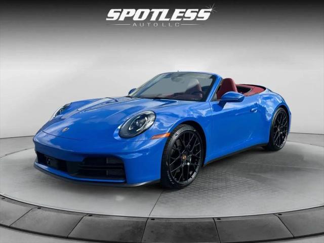 2025 Porsche 911 Carrera Cabriolet for sale in San Antonio, TX