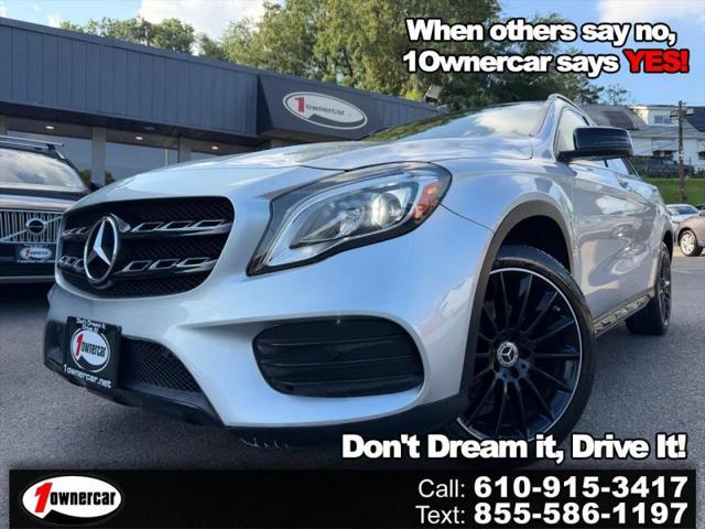2020 Mercedes-Benz GLA-CLASS GLA 250 4MATIC for sale in Clifton Heights, PA