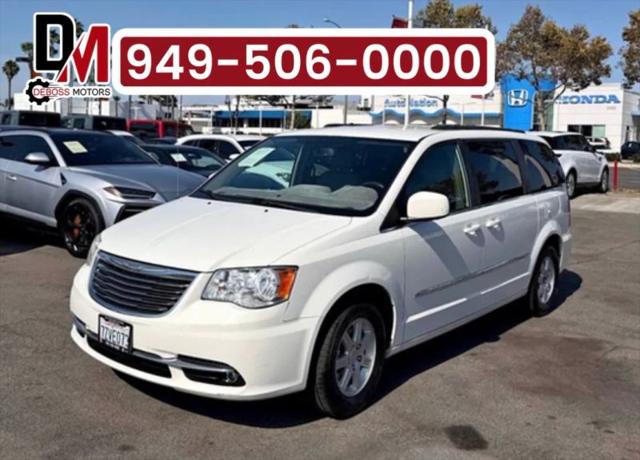 2012 Chrysler Town & Country Touring for sale in Costa Mesa, CA