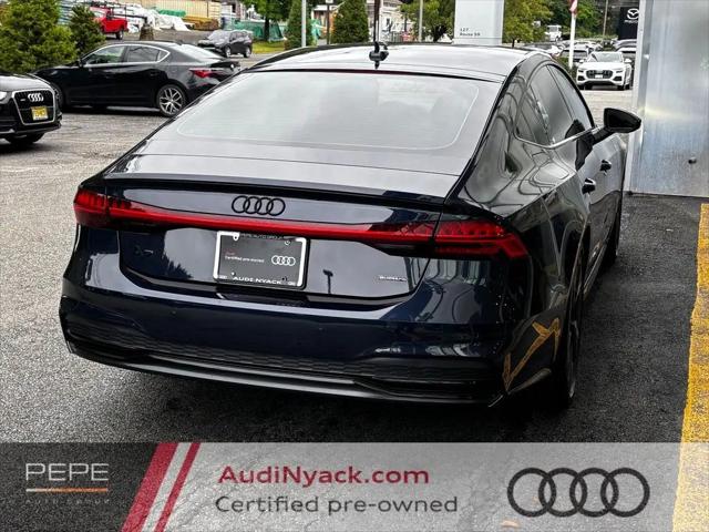 2024 Audi A7 Prestige 55 TFSI quattro S tronic