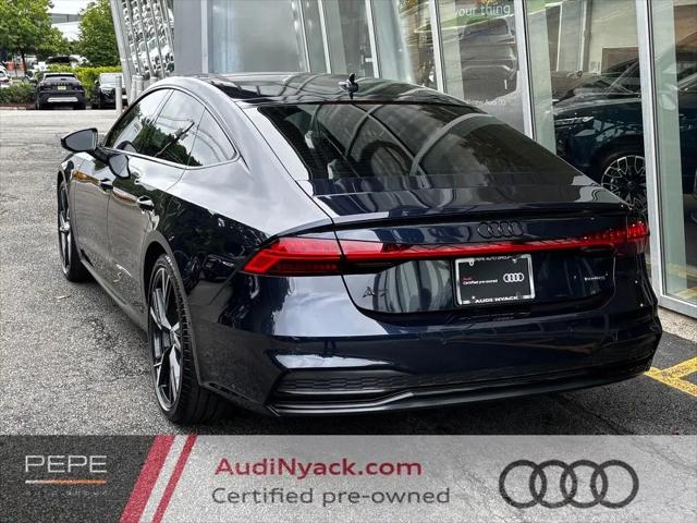 2024 Audi A7 Prestige 55 TFSI quattro S tronic