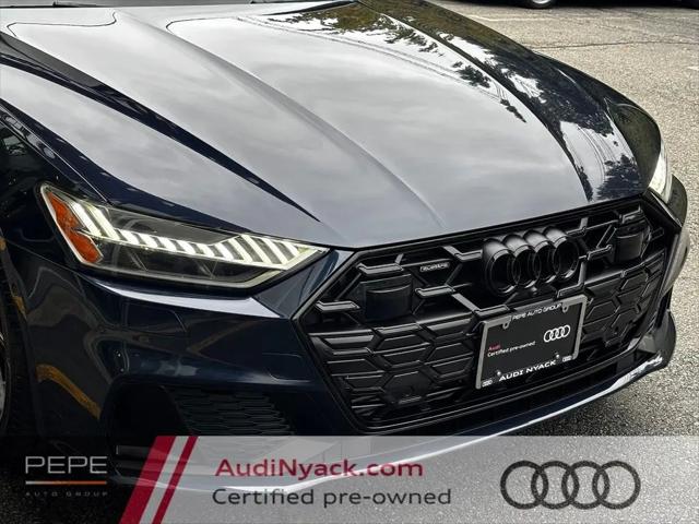 2024 Audi A7 Prestige 55 TFSI quattro S tronic
