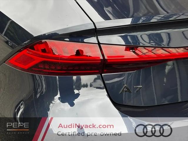 2024 Audi A7 Prestige 55 TFSI quattro S tronic