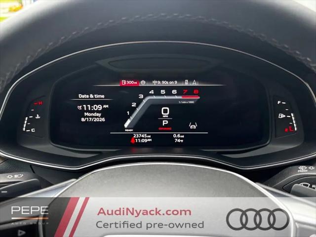 2024 Audi A7 Prestige 55 TFSI quattro S tronic