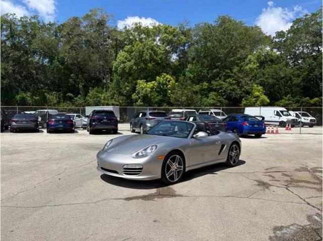 2012 Porsche Boxster S