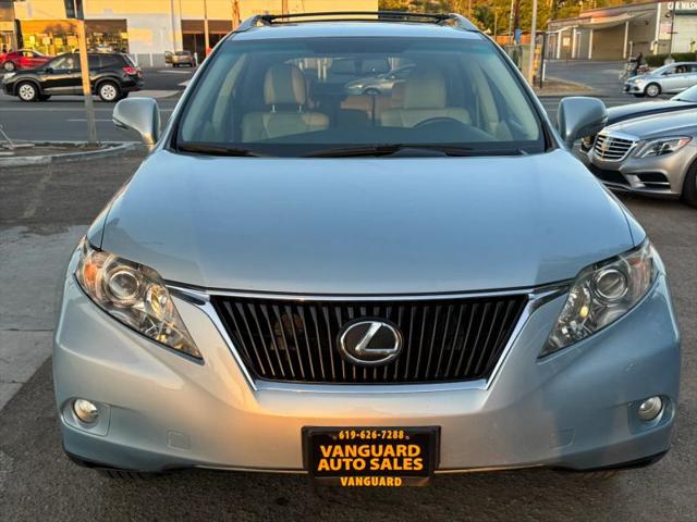 2010 Lexus RX 350 350