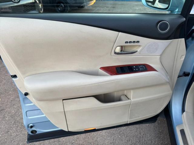 2010 Lexus RX 350 350