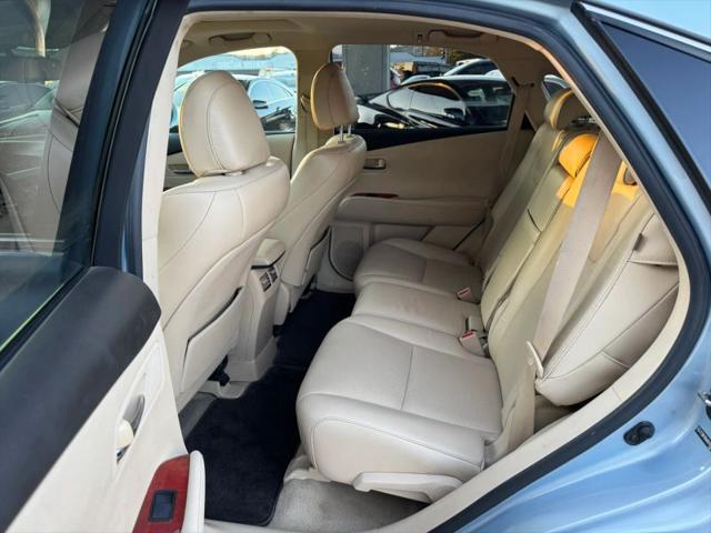 2010 Lexus RX 350 350