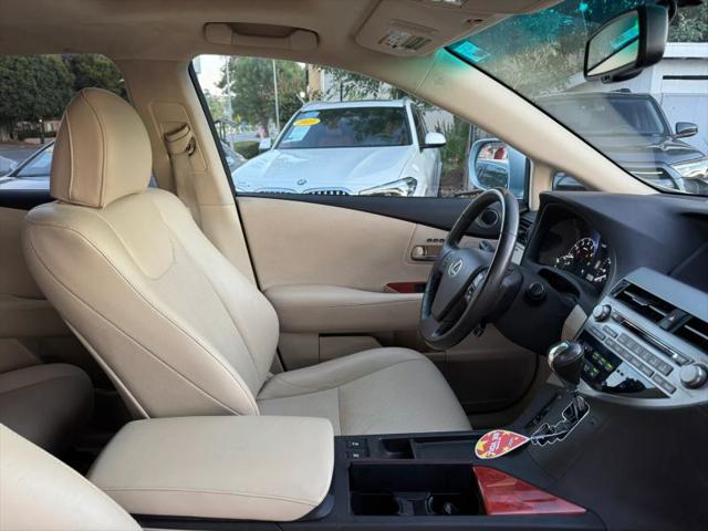2010 Lexus RX 350 350