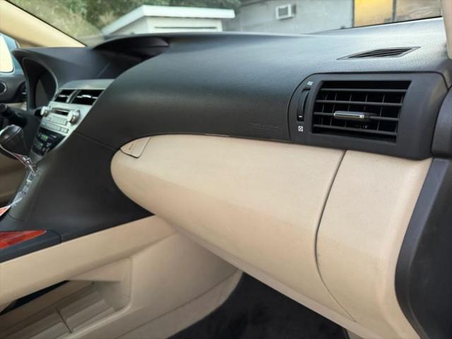 2010 Lexus RX 350 350