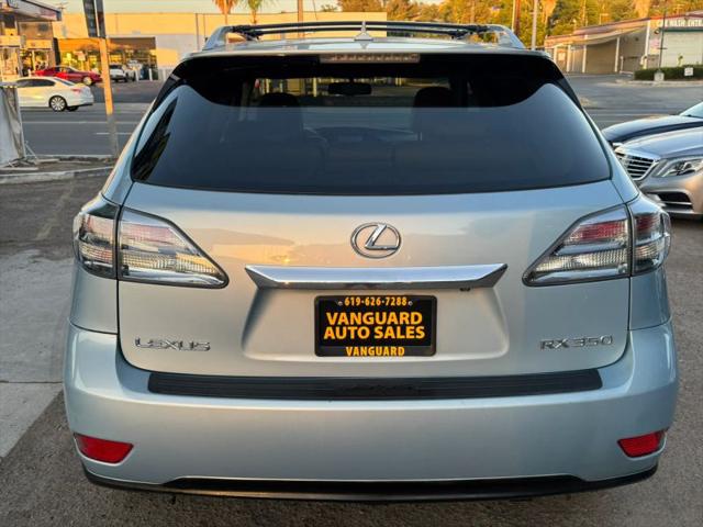 2010 Lexus RX 350 350