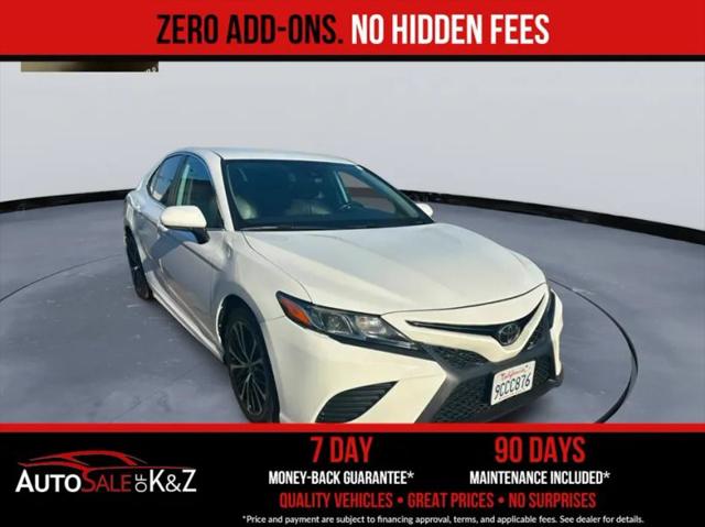 2019 Toyota Camry SE for sale in Fullerton, CA