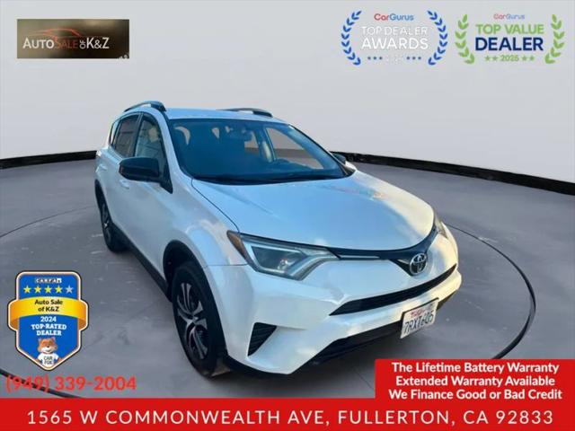 2016 Toyota RAV4 LE for sale in Fullerton, CA
