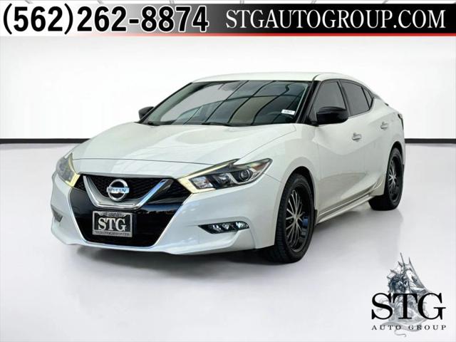2016 Nissan Maxima 3.5 S for sale in Montclair, CA