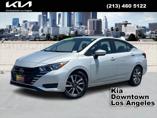 2023 Nissan Versa 1.6 SV Xtronic CVT for sale in Los Angeles, CA