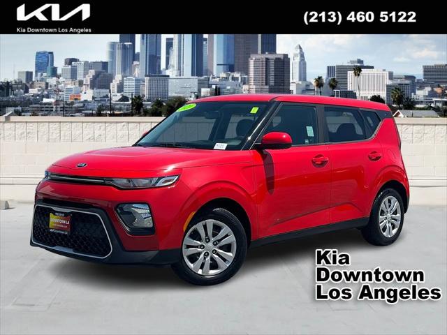 2020 Kia Soul LX for sale in Los Angeles, CA