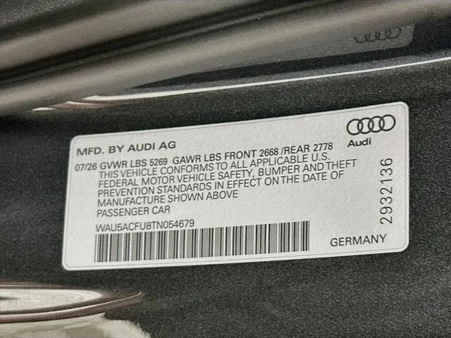 2026 Audi A5 Premium Plus TFSI quattro S tronic
