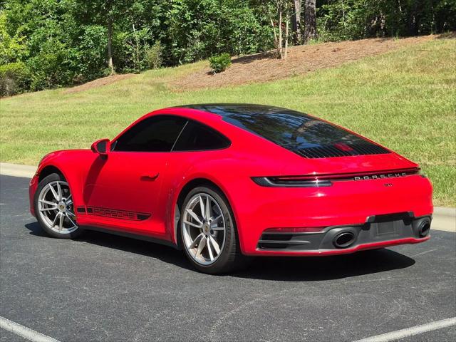 2021 Porsche 911 Carrera