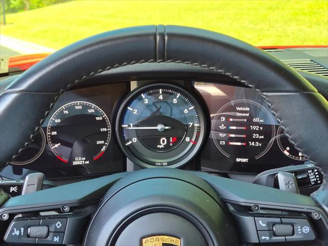 2021 Porsche 911 Carrera