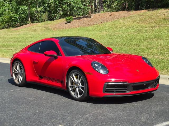 2021 Porsche 911 Carrera